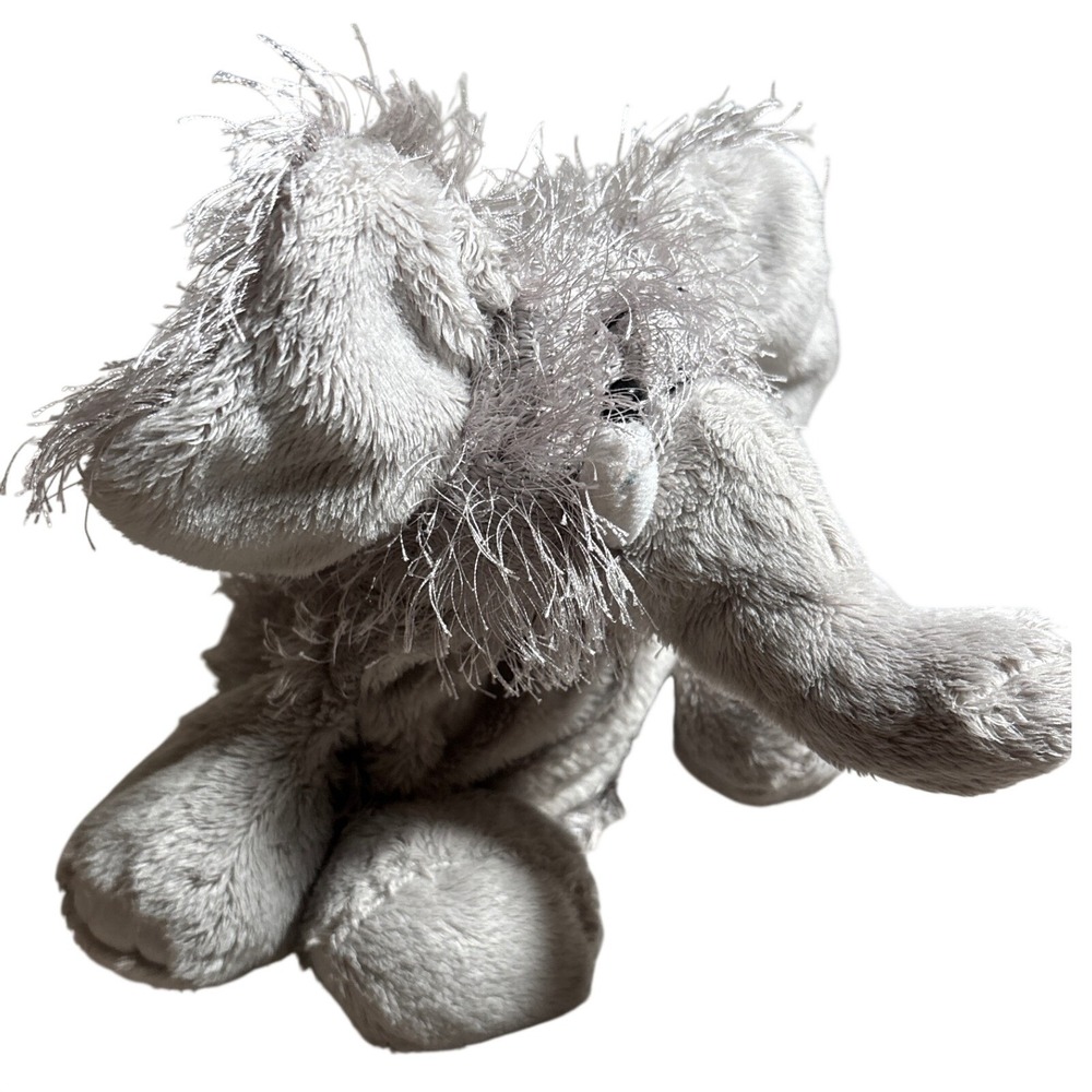 Ganz Webkinz Elephant Plush Grey Stuffed‎ Animal Toy No Code HM102